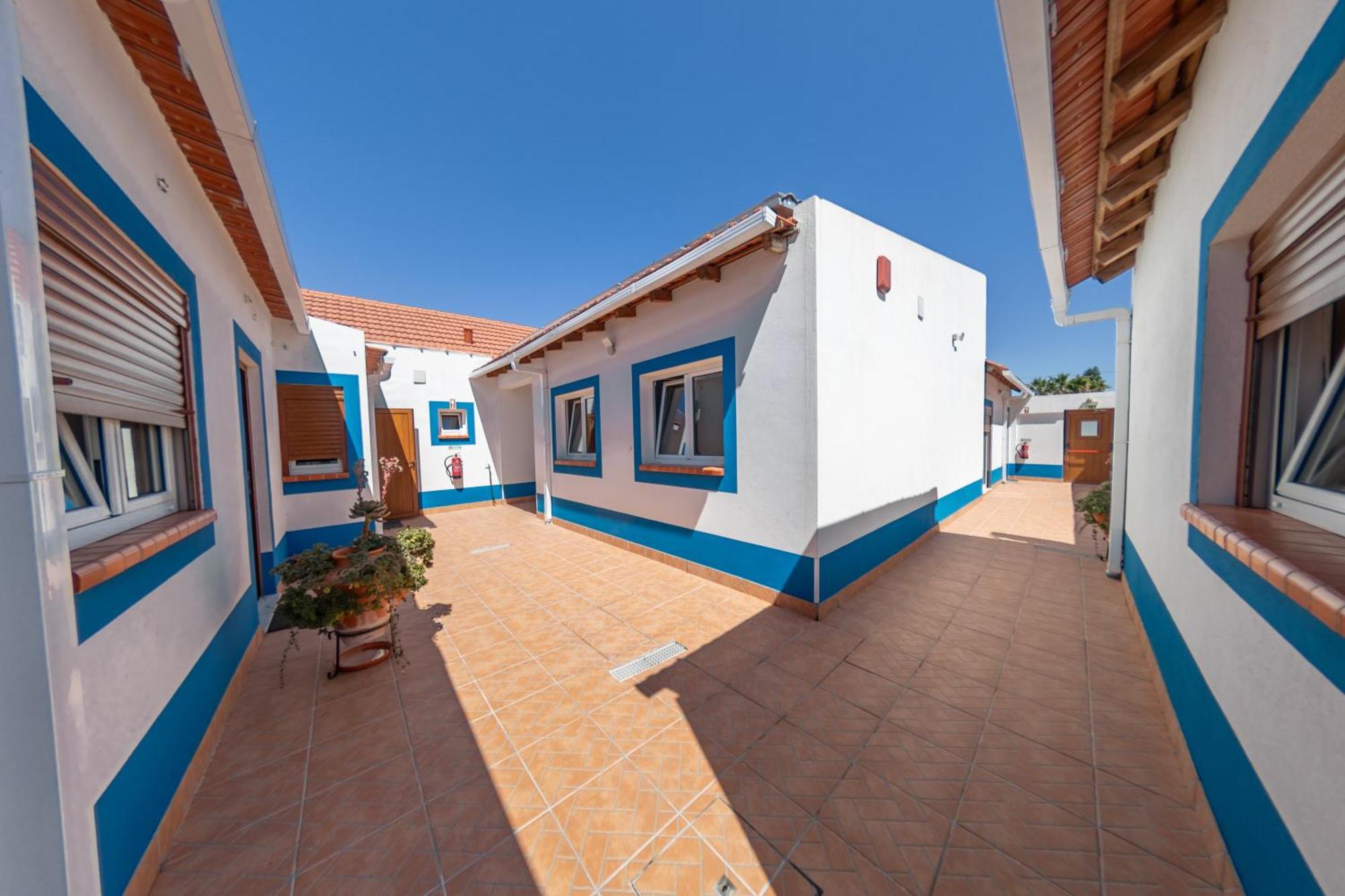 Hostel O Patio Pegões Zewnętrze zdjęcie