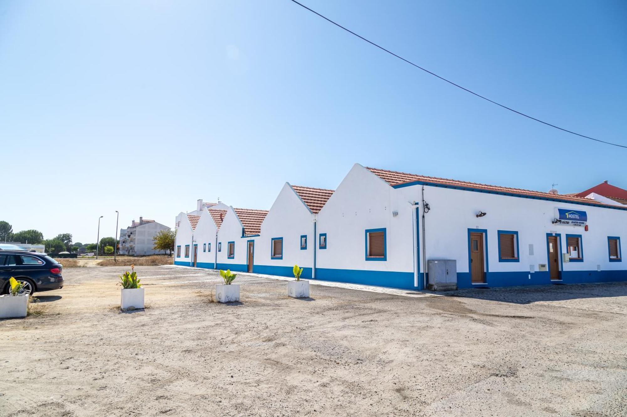 Hostel O Patio Pegões Zewnętrze zdjęcie